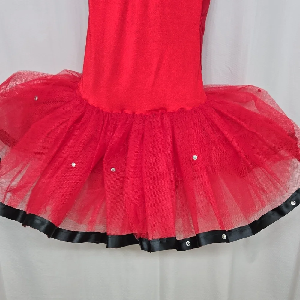 CLEAR OUT! Red Dance Costume for Kids